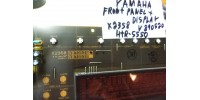 Yamaha  HTR-5550   module front panel board